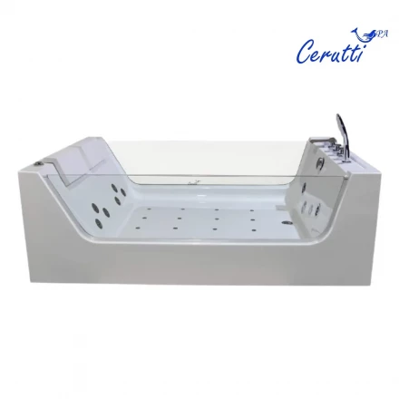 Ceruttispa C-454A Акриловая ванна с гидромассажем 170x120