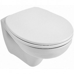 Унитаз подвесной Villeroy Boch Omnia Classic 76821001 с крышкой (микролифт)