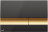 AlcaPlast M1728-5 Клавиша смыва (черная/клавиши золотые)