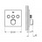 Grohe SmartControl 29149000 Смеситель душевой встраиваемый