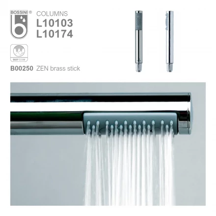 BOSSINI COSMO L10403.1.030 Душевая стойка