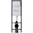 AM.PM I012711.0101 ErgoFit инсталляция для подвес унитаза с клавишей ErgoFit L пластик, белый глянце