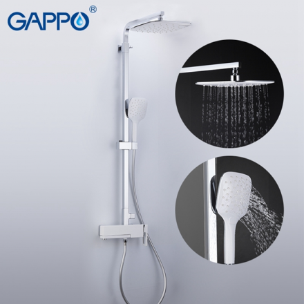 Gappo G2417-8 Future душевая стойка