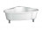 Belbagno BB07 Акриловая ванна 150x150