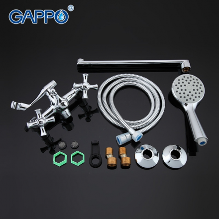 Gappo G2242-35F Смеситель для ванны
