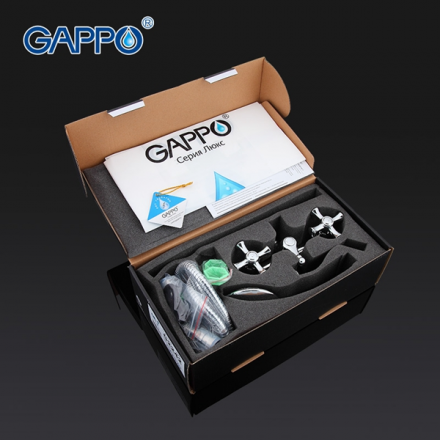 Gappo G2242-35F Смеситель для ванны