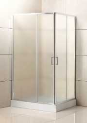 BelBagno UNO-195-AH-2-90/70-P-Cr душевой уголок