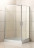 BelBagno UNO-195-AH-2-90/70-P-Cr душевой уголок