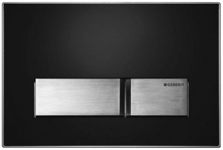 Geberit Sigma50 115.788.DW.5 Клавиша смыва (Черный глянцевый)