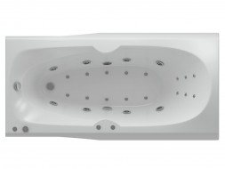 Aquatek Европа 180x80 Акриловая ванна с гидромассажем