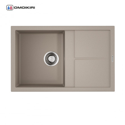 Omoikiri Sumi 79-SA мойка 790x500 бежевый