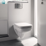 Geberit Renova Nr.1 Plan 572120000 Сиденье с крышкой микролифт Geberit Renova Nr.1 Plan 572120000 Сиденье с крышкой микролифт