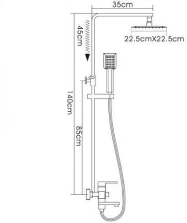 Frap F2420 Душевая система