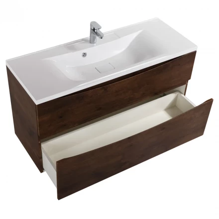 BelBagno KRAFT-1000-1C-SO-RNN тумба c раковиной подвесная с одним ящиком и одной открытой полкой