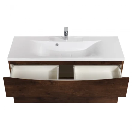 BelBagno KRAFT-1000-1C-SO-RNN тумба c раковиной подвесная с одним ящиком и одной открытой полкой