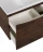 BelBagno KRAFT-1000-1C-SO-RNN тумба c раковиной подвесная с одним ящиком и одной открытой полкой