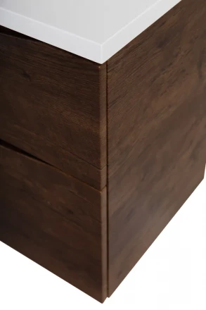 BelBagno KRAFT-1000-1C-SO-RNN тумба c раковиной подвесная с одним ящиком и одной открытой полкой