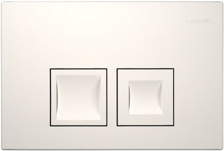 Geberit Delta 50 115.135.11.1 Клавиша смыва (Белый)