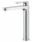 Wonzon &amp; Woghand WW-H1034-CR Смеситель для раковины высокий хром