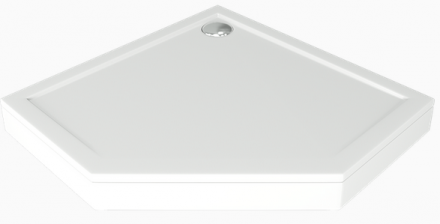 Good Door Пента 90x90 душевой поддон