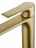 Wonzon &amp; Woghand Brilliant WW-88019079-BG Смеситель для раковины высокий темный графит