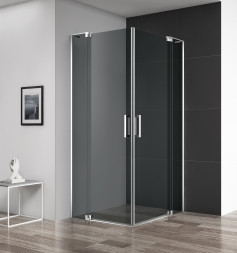 CEZARES ECO-O-AS-1-80-C-Cr душевой уголок
