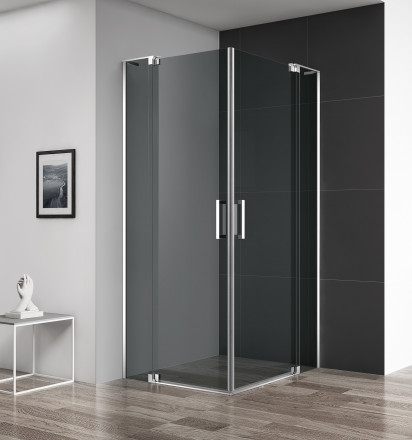 CEZARES ECO-O-AS-1-80-C-Cr душевой уголок