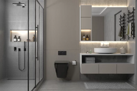 ABBER Rechteck AC1201MB унитаз