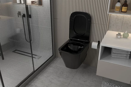 ABBER Rechteck AC1201MB унитаз