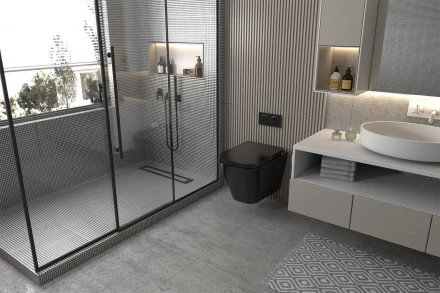 ABBER Rechteck AC1201MB унитаз