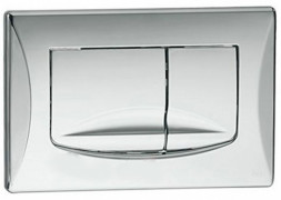 Oli River Dual 638504 кнопка смыва хром глянцевый