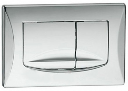 Oli River Dual 638504 кнопка смыва хром глянцевый