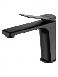 Wonzon &amp; Woghand WW-XH-012-MB Смеситель для раковины черный матовый