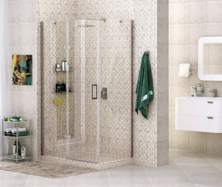 WasserKRAFT Aller 10H06R Душевой угол 120x80