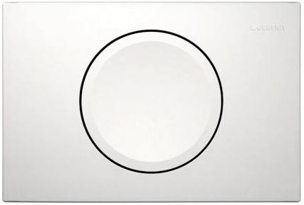 Geberit Delta 11 115.120.11.1 Клавиша смыва (Белый)