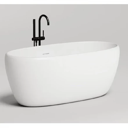 Salini Luce 100122M Ванна отдельностоящая белый 150x75