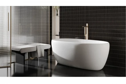 Salini Luce 100122M Ванна отдельностоящая белый 150x75