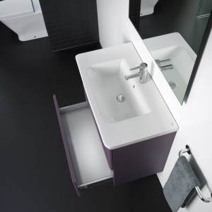 Roca Gap ZRU9302733 тумба под раковину 70 белый матовый