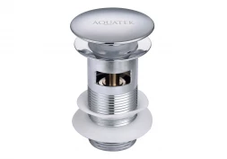 AQUATEK AQ6001CR сливной набор для раковины