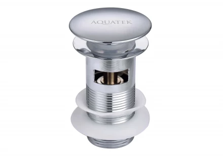 AQUATEK AQ6001CR сливной набор для раковины