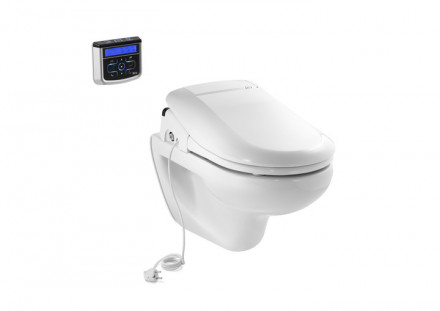 Roca 811501000 Multiclin Premium сиденье с функцией биде для унитазов круглой формы