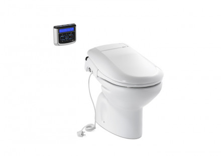 Roca 811501000 Multiclin Premium сиденье с функцией биде для унитазов круглой формы