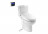 Roca 811501000 Multiclin Premium сиденье с функцией биде для унитазов круглой формы