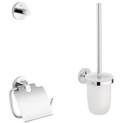 Grohe Essentials 40407001 Комплект аксессуаров 3 в 1 City Restroom