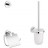 Grohe Essentials 40407001 Комплект аксессуаров 3 в 1 City Restroom