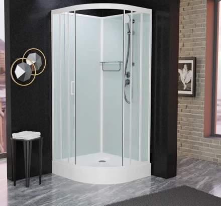 Frank F420 М White 20011 душевая кабина без крыши