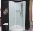 Frank F420 М White 20011 душевая кабина без крыши