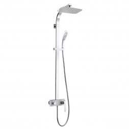 Lemark Melange LM4960CW Душевая стойка