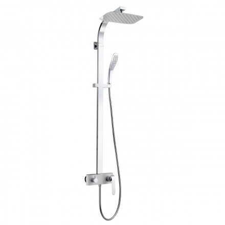 Lemark Melange LM4960CW Душевая стойка
