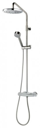 Bossini Zoe L022530 CR Душевая стойка